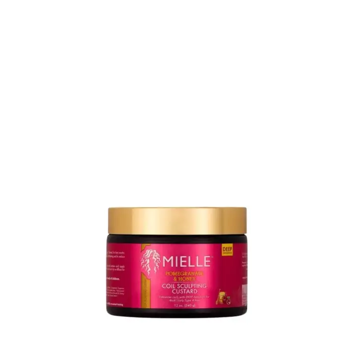 Mielle Organics Pomegranate and Honey Coil Sculpting Custard 340g