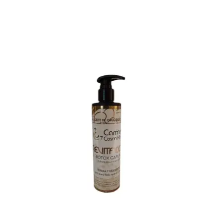 Carmen Cosméticos Revitabox Botox Capilar 250ml