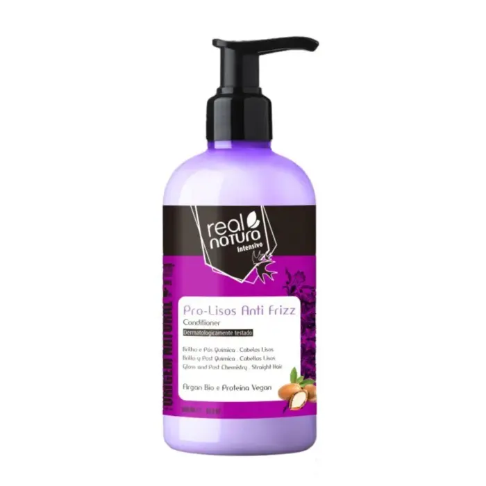 Real Natura Anti Frizz Argan Acondicionador 300ml