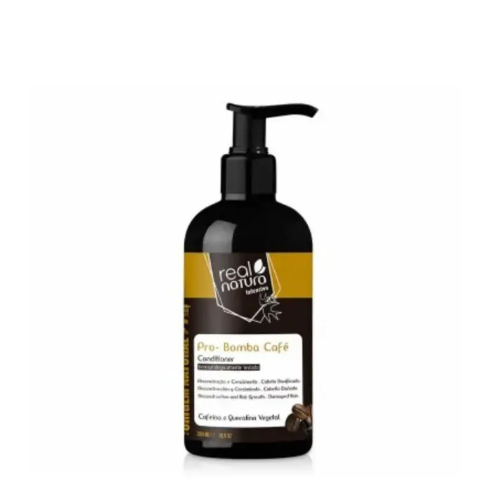 Real Natura PRO-Reparaçáo Bomba Cafe Acondicionador 300ml