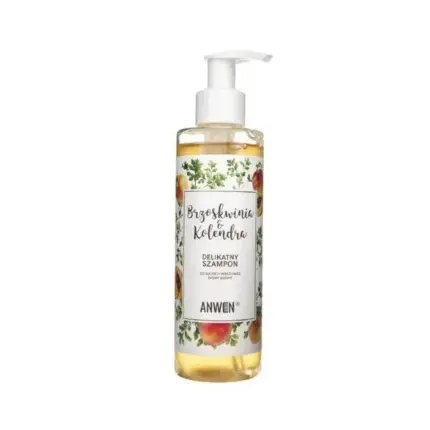 Anwen Champú Peach and Coriander Cuero Cabelludo Seco y Sensible 200ml