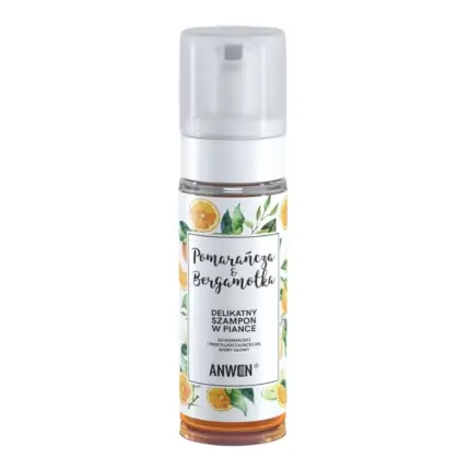 Anwen Orange and Bergamot Champú Espuma 170ml