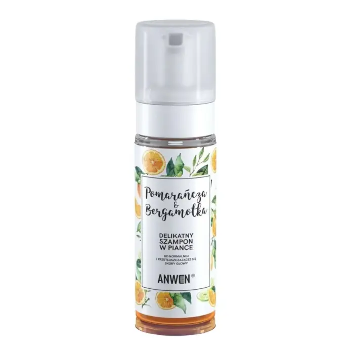 Anwen Orange and Bergamot Champú Espuma 170ml