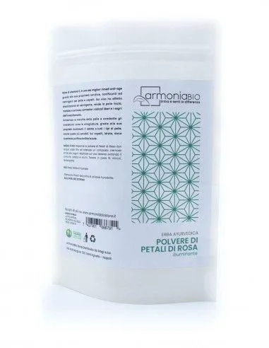 ArmoniaBio Polvere Di Petali Di Rosa 100g