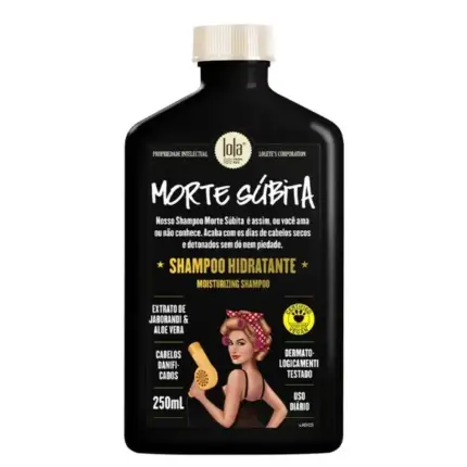 Lola Cosmetics Morte Súbita Shampoo Hidratante 250ml