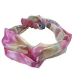 Soulta Turbante de Satén Tie Dye
