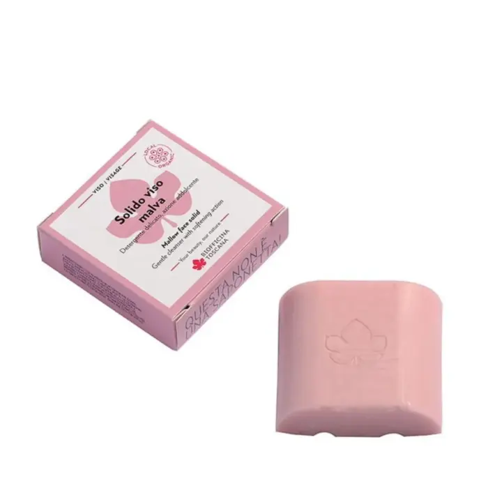 Biofficina Toscana Facial Solido Viso Malva 50g