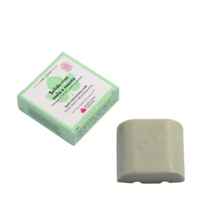 Biofficina Toscana Facial Solido Viso Mela e Menta 50g