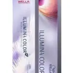 Wella Crema Colorante Illumina Color 60ml - 8.1 Rubio Claro Ceniza