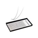 Extensión De Pestañas 2d Largo 12mm Grosor 0.07