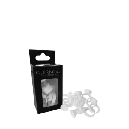 Accesorios Anillos De Pegamento Desechables Small 1- 10 Piezas