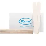 Espátulas Madera Cera Desechables