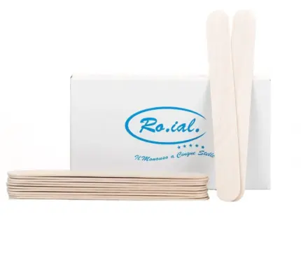 Espátulas Madera Cera Desechables