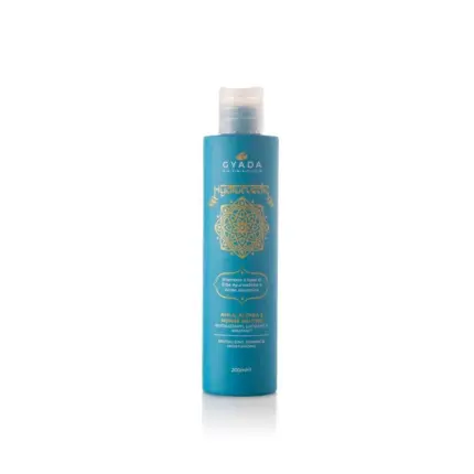 Gyada Cabello Hyalurvedic Shampoo Rivitalizzante Amla, Althea, Hennè Neutro 200ml