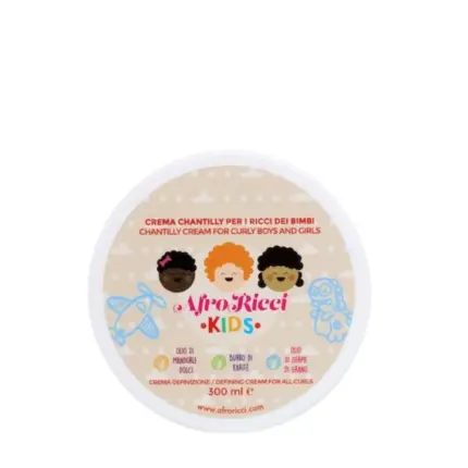 AfroRicci Kids Crema Chantilly Per i Ricci dei Bimbi 300ml