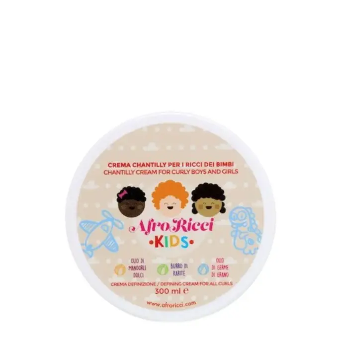 AfroRicci Kids Crema Chantilly Per i Ricci dei Bimbi 300ml