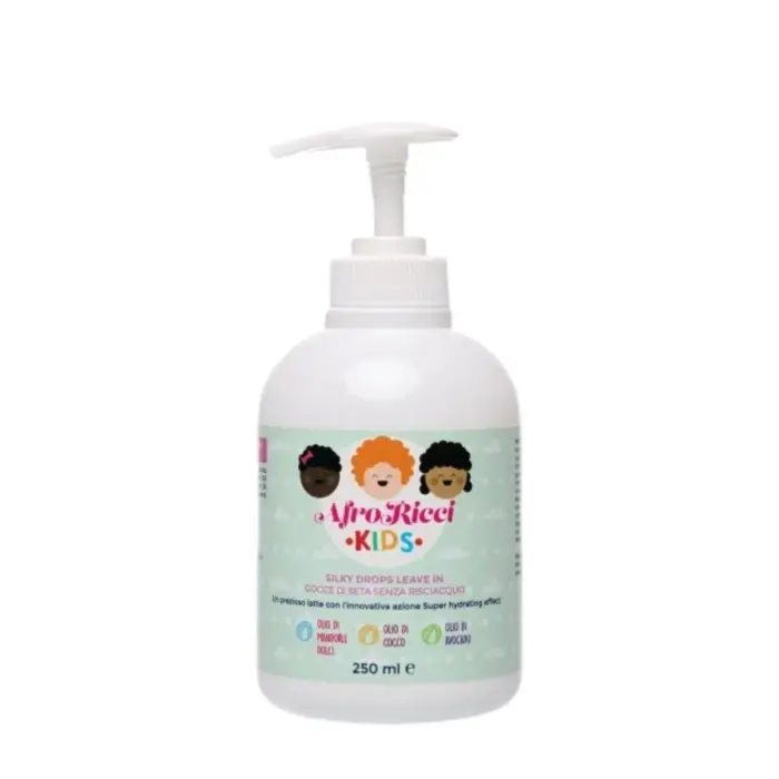 AfroRicci Kids Gocce Di Seta Senza Risciacquo 250ml