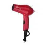 Asuer Secador De Viaje Twister 1000w, Rojo