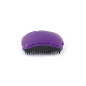 Cepillo Desenredar Untangle Sin Mango Morado