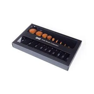 Set 10 Brochas Maquillaje Flexibles