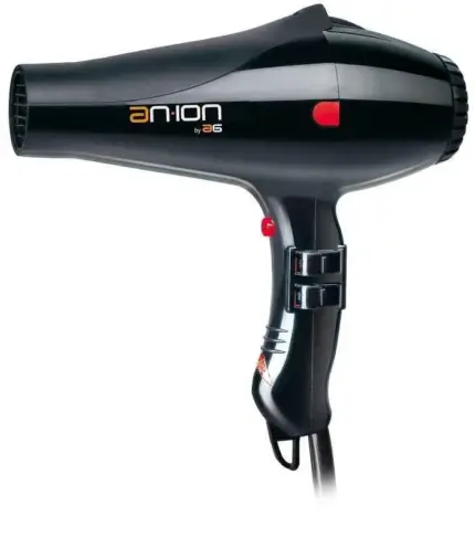 Secador An-ion Negro 2100w
