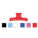 Eurostil Pinzas Perforadas Colores 6uds