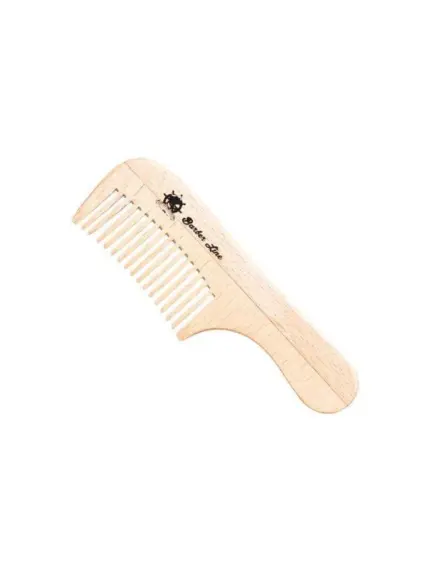 Barber Line Peine Madera Mango 10cm – Barba y Bigote
