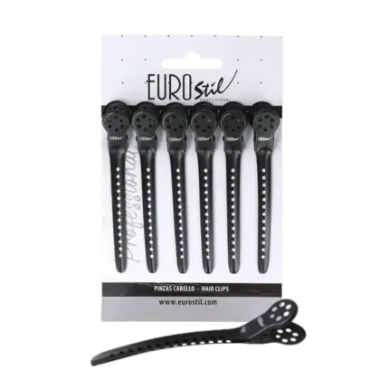 Pinzas Metal 6uds
