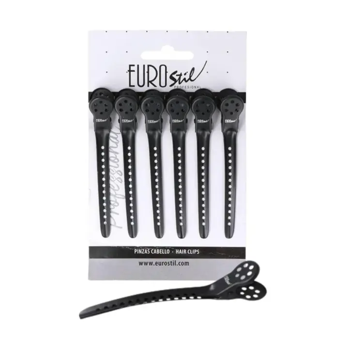 Pinzas Metal 6uds