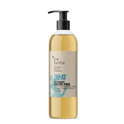 tot Herba Gel Champú Sulfat Free Zero 500 ml
