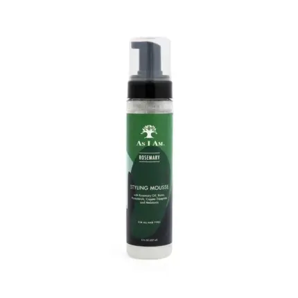AS I AM Rosemary Styling Mousse 237ml