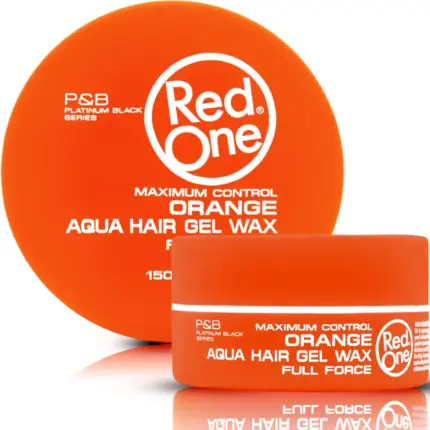 Redone Hair Styling Aqua Hair Gel Wax Orange 150ml