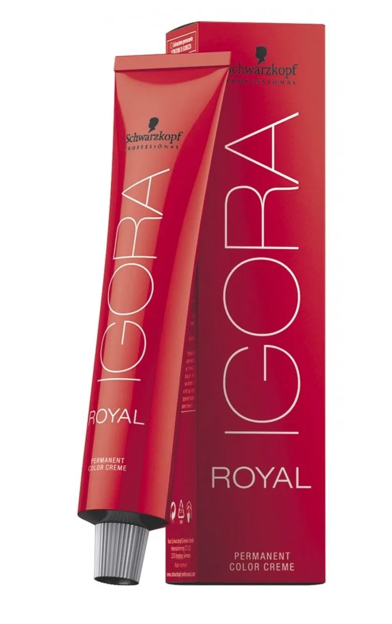 1-tinte-igora-royal-schwarzkopf-professional.webp Schwarzkopf Professional Crema Colorante Igora Royal 60ml - 0.77 Tono Mezcla Cobrizo - Imagen 1