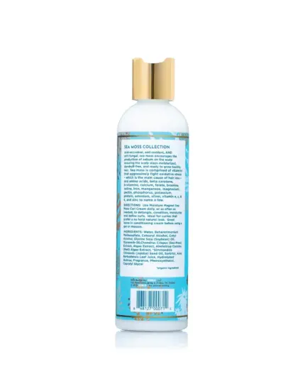 Curls Sea Moss Moisture Magnet Cream 236ml — frontal