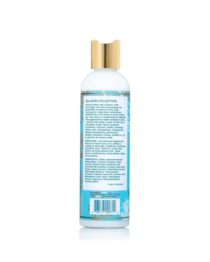 Curls Sea Moss Moisture Magnet Cream 236ml — frontal