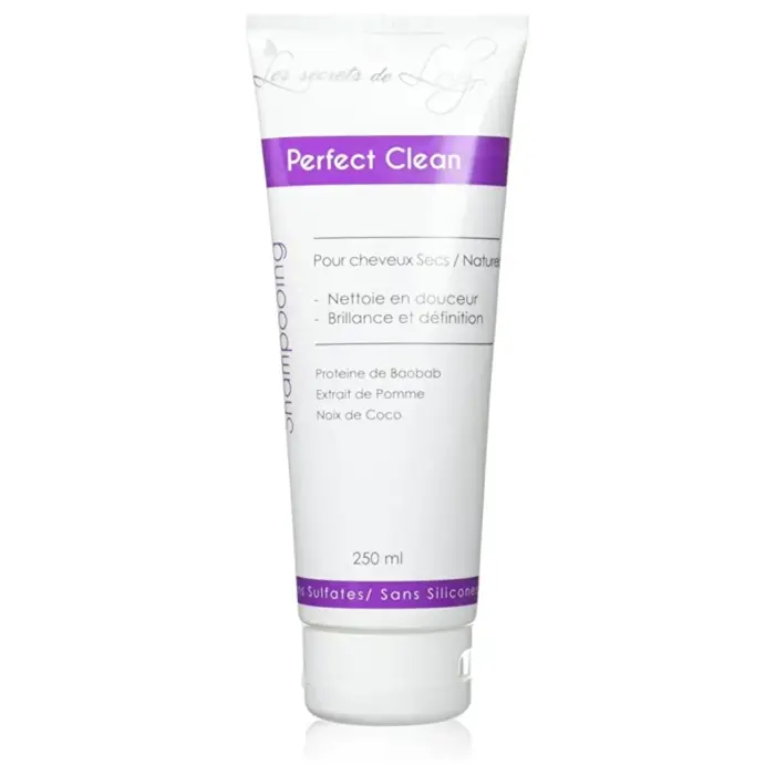 Les Secrets de Loly Perfect Clean Champú 250ml — frontal
