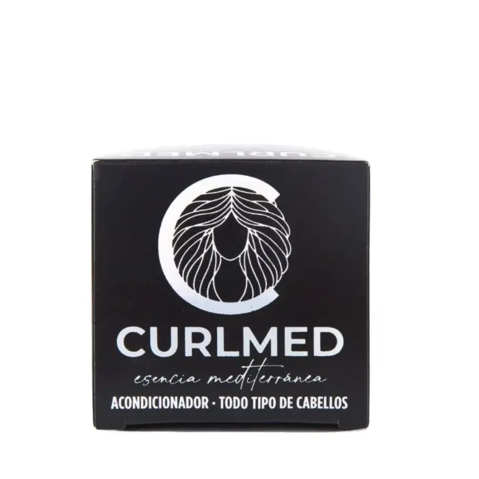 CurlMed Acondicionador Sólido 50g — frontal