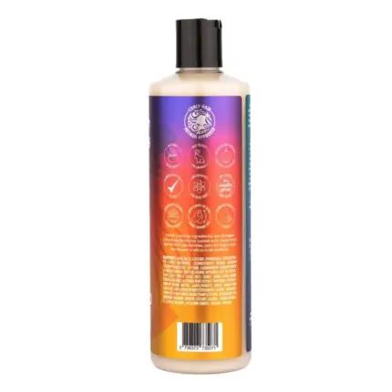 CurlMed Liquid Shampoo Cabellos Rizados 400ml — frontal