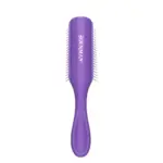 Denman Cepillo D3 Styler Violeta 7 Hileras — frontal