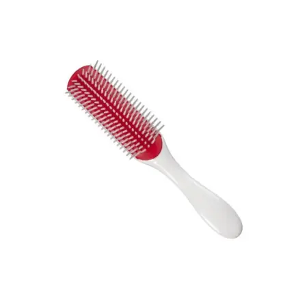Denman Cepillo D3 Styler Rose Gold Crow 7 Hileras — frontal
