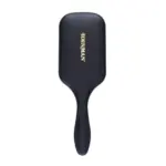Denman Cepillo Paleta D38 Paddel Negro — frontal