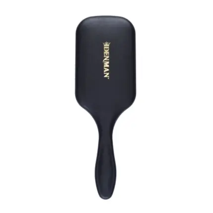Denman Cepillo Paleta D38 Paddel Negro — frontal