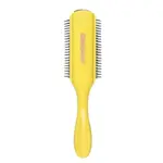 Denman Cepillo D4 Styler Amarillo Honolulu 9 Hileras — frontal