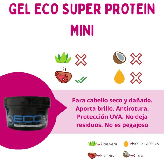 ECO Style Styling Gel Super Protein 437ml — frontal