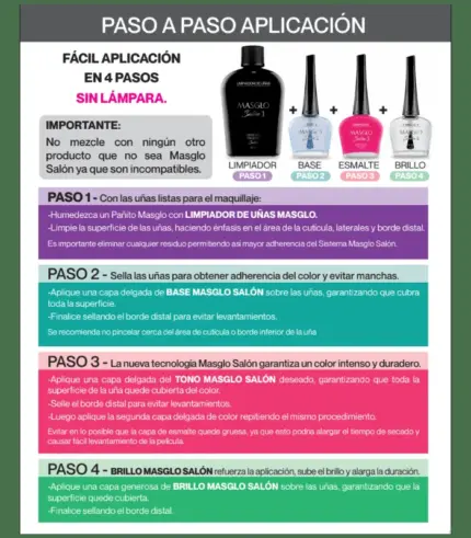 Masglo Salón Esmalte Diva 13.5ml — frontal