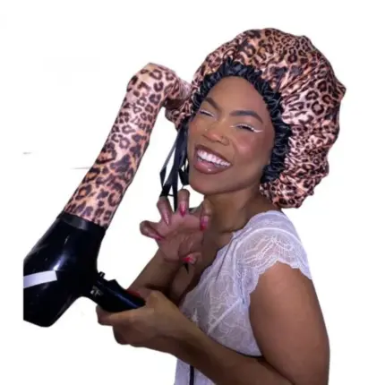 Soulta Gorro Difusor Leopardo — frontal