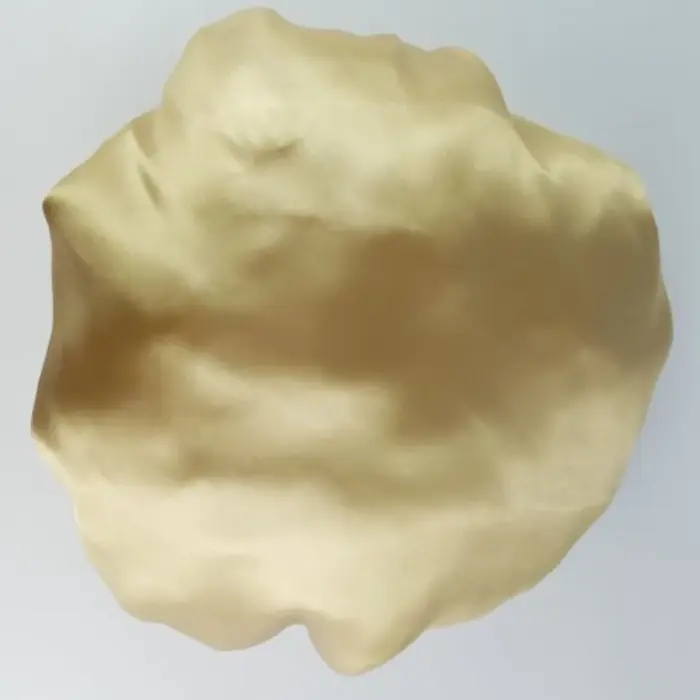 Soulta Gorro de Satén Dorado — frontal