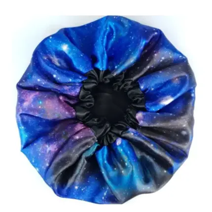 Soulta Gorro de Satén Galaxia — frontal
