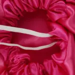 Soulta Gorro de Satén Rosa — frontal
