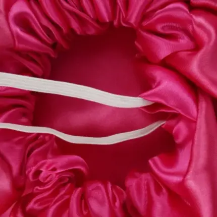 Soulta Gorro de Satén Rosa — frontal